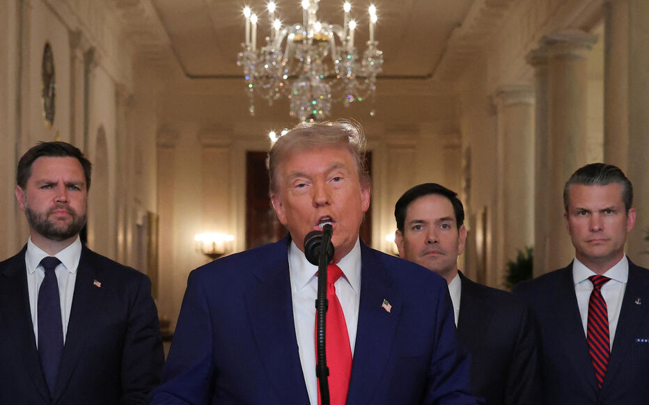 « Make Iran Great Again » : Donald Trump évoque l’idée d’un « changement de régime » à Téhéran